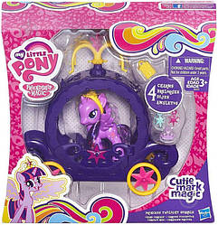 Карета My Little Pony Twilight Sparkle Поні Твайлайт Спаркл Іскорка Hasbro B0359