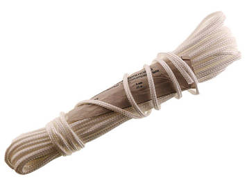 Мотузка для білизни d-4мм L-20м №91663/4549/ШПК(біла)(1)(100)