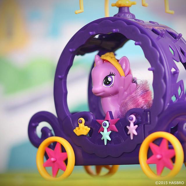 Карета My Little Pony Twilight Sparkle Поні Твайлайт Спаркл Іскорка Hasbro B0359