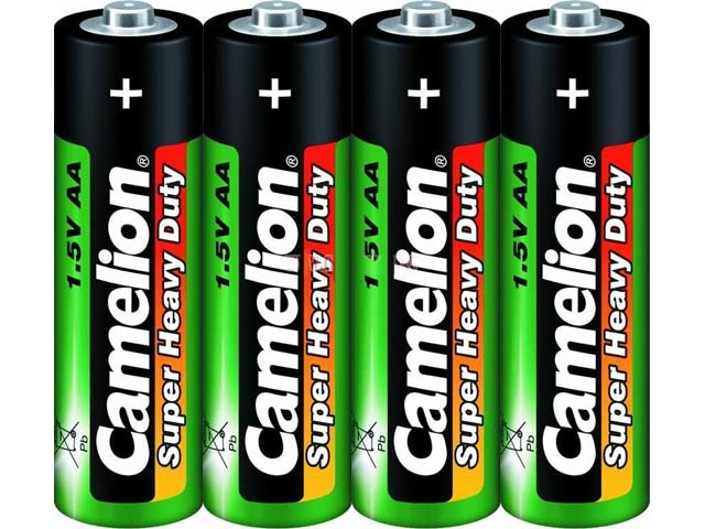 Батарейки Camelion green R-06/плівка 4шт (15)(240)