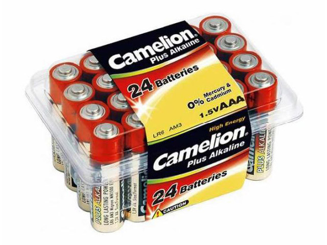 Батарейки Camelion LR-03/коробка 24 шт (6) (24), фото 1