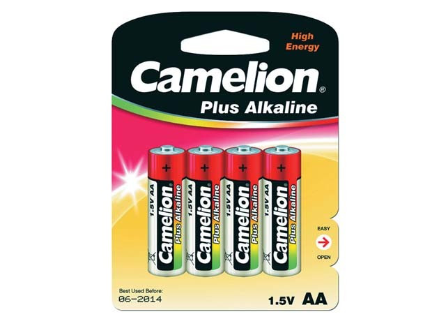 Батарейки Camelion LR-03/блістер 4шт (12)(288)