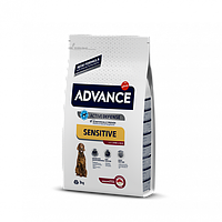 Сухой корм для взрослых собак с чувствительным пищеварением Advance Dog Sensitive Lamb с ягненком 3 кг