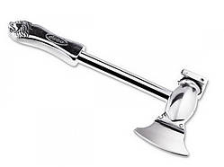 Молоток метал. для відбивних+сокирка "Лев" 30см, на планшеті №9916/Empire/(50)