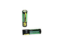 Батарейки GP Greencell 15G-S2 R-06/плівка 2шт (20)(100)(500)