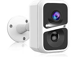Зовнішня камера безпеки, BEENOCAM 1080P Wi-Fi вулична акумуляторна бездротова 10400 мА·год
