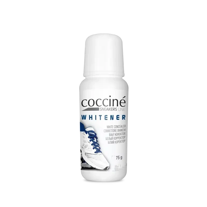 БІЛА КРЕМ-ПАСТА ДЛЯ ВЗУТТЯ COCCINE WHITENER 75МЛ