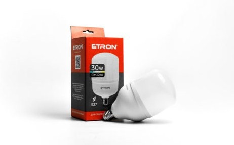 Лампа "Etron" 1-EHP-303 T100 30Вт. 6500K E27 №4879