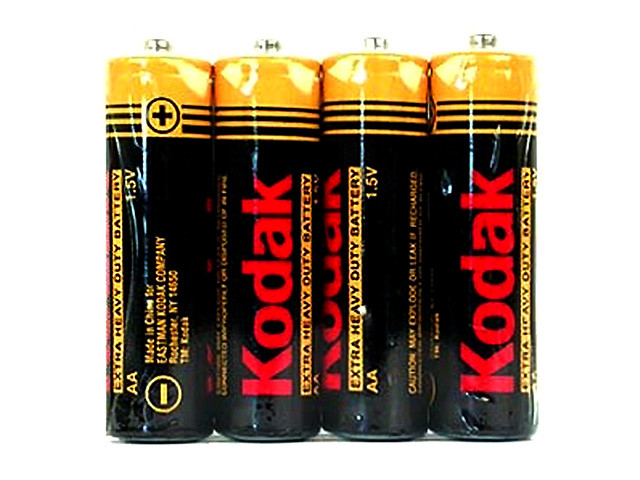 Батарейки Kodak Super Heavy Duty R-06/плівка 4шт (15)(360), фото 1