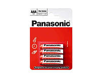 Батарейки Panasonic zinc carbon R-03/блістер 4шт (12)(60)