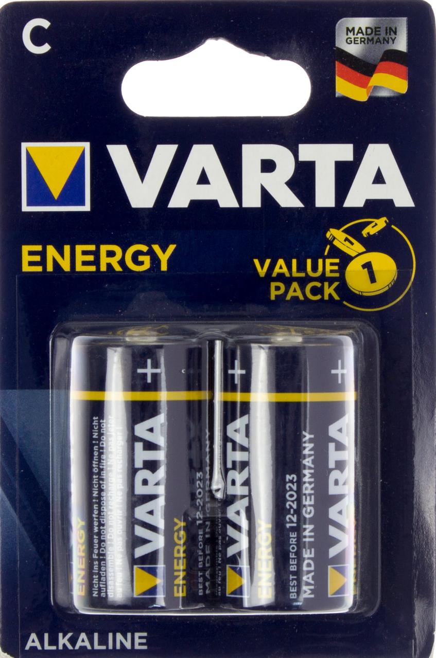 Батарейки Varta energy LR-14/блістер 2шт (10)