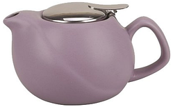 Заварник для чаю керам. 450мл "Limited Edition Lotos" матово-лавандовий №JH10010-A253(24)
