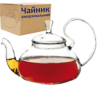 Заварник для чаю скло 620 мл No32238/S&T/(12)