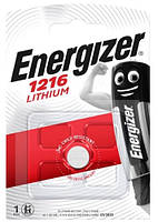 Батарейка Energizer Lithium CR1216/1bl(1)(10)