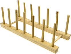 Підставка під тарілку 30х12см дерево. №R88025/3646(140)