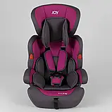 Дитяче автокрісло з нахилом для сну JOY NB-5003, група 1/2/3, вага від 9 до 36 кг, від 9 місяців до 12 років, фото 5