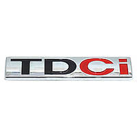 Эмблема TDCi на заднюю часть (хром), Ford
