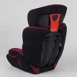 Автокрісло-бустер для дітей JOY NB-8555, група 1/2/3, вага від 9 до 36 кг, від 9 місяців до 12 років, фото 4