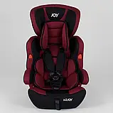 Автокрісло-бустер для дітей JOY NB-8555, група 1/2/3, вага від 9 до 36 кг, від 9 місяців до 12 років, фото 5