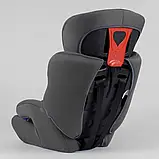 Автокрісло для дітей із бустером JOY NB-8660, група 1/2/3, вага від 9 до 36 кг, від 9 місяців до 12 років, фото 3