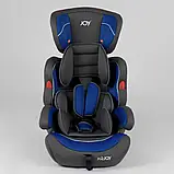 Автокрісло для дітей із бустером JOY NB-8660, група 1/2/3, вага від 9 до 36 кг, від 9 місяців до 12 років, фото 4