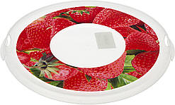 Кришка для відра 5л мірн. з декором