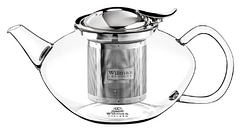 Заварник для чаю скло 650 мл Thermo NoWL-888804/8042/Wilmax/