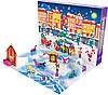 Адвент календар Polly Pocket Поллі покет Advent Calendar з 25 сюрпризами Mattel GKL46, фото 5