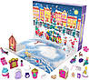 Адвент календар Polly Pocket Поллі покет Advent Calendar з 25 сюрпризами Mattel GKL46, фото 2