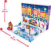 Адвент календар Polly Pocket Поллі покет Advent Calendar з 25 сюрпризами Mattel GKL46, фото 6