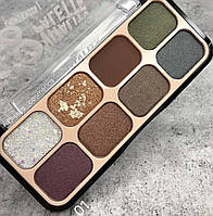 Палітра тіней для повік DoDo Girl Vitality Palette