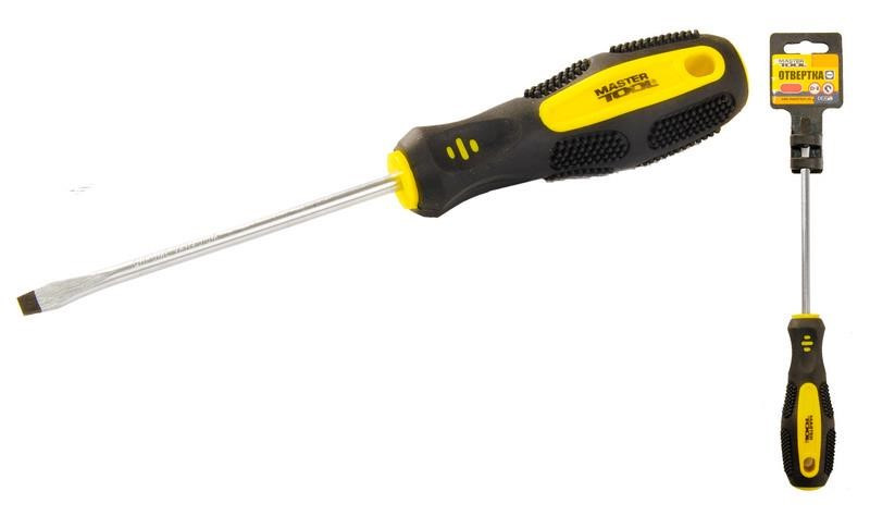 Викрутка Master Tool шліц. SL5х100мм No48-5510