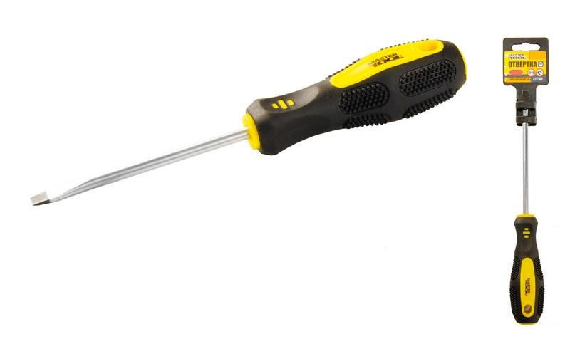 Викрутка Master Tool шліц. SL6х100мм No48-5610