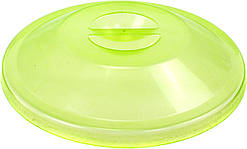 Кришка для відра 5л мірн. п/п прозора/Полімерагро/