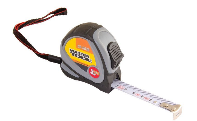 Рулетка Master Tool Shiftlock нейлонове покриття №62-3016 3мх16мм