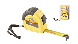 Рулетка Master Tool Shiftlock нейлонове покриття №62-5019 5мх19мм