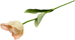 Тюльпан 66 см No016FR-2/pink(1шт)