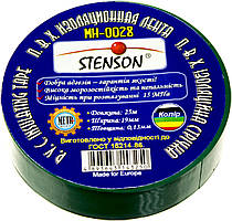 Ізоляційна стрічка "Stenson" 25м асорті №МН-0028(10)(300)