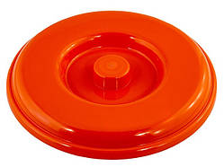 Кришка для відра 5л помаранчева №122031/7586/Алеана/(15)