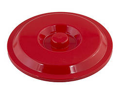 Кришка для відра 8л червона №122032/7623/Алеана/(15)