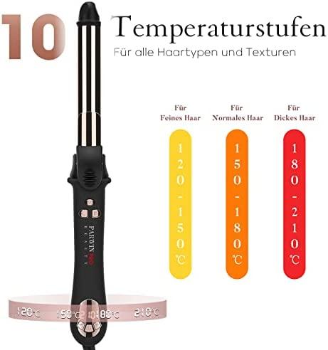 Parwin pro curling iron top