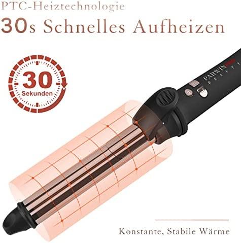 Parwin pro beauty curling iron cheap
