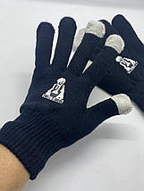 Рукавички Аніме Токійський Гуль для сенсорного екрана Розмір One Size Чорні, фото 2