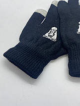 Рукавички Аніме Токійський Гуль для сенсорного екрана Розмір One Size Чорні, фото 3