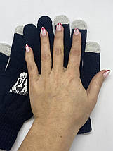Рукавички Аніме Токійський Гуль для сенсорного екрана Розмір One Size Чорні, фото 4