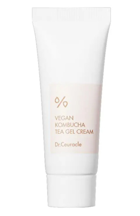 Dr.Ceuracle Vegan Kombucha Tea Gel Cream - 15 г Веганський крем-гель з екстрактом комбучі (мініатюра)