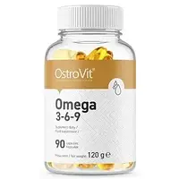 Омега OstroVit Omega 3-6-9 90 капсул