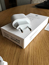 Швидка Зарядка для iPhone 13 Pro Max 20W USB-C + Кабель Type-C на Lightning, фото 4