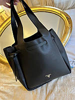 Prada Шоппер большая сумка черная