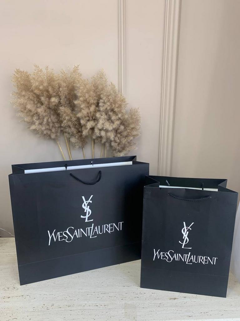 Пакет YSL большой 47 на 38 6742362356, цена: 245 ₴, купить на Prom.ua